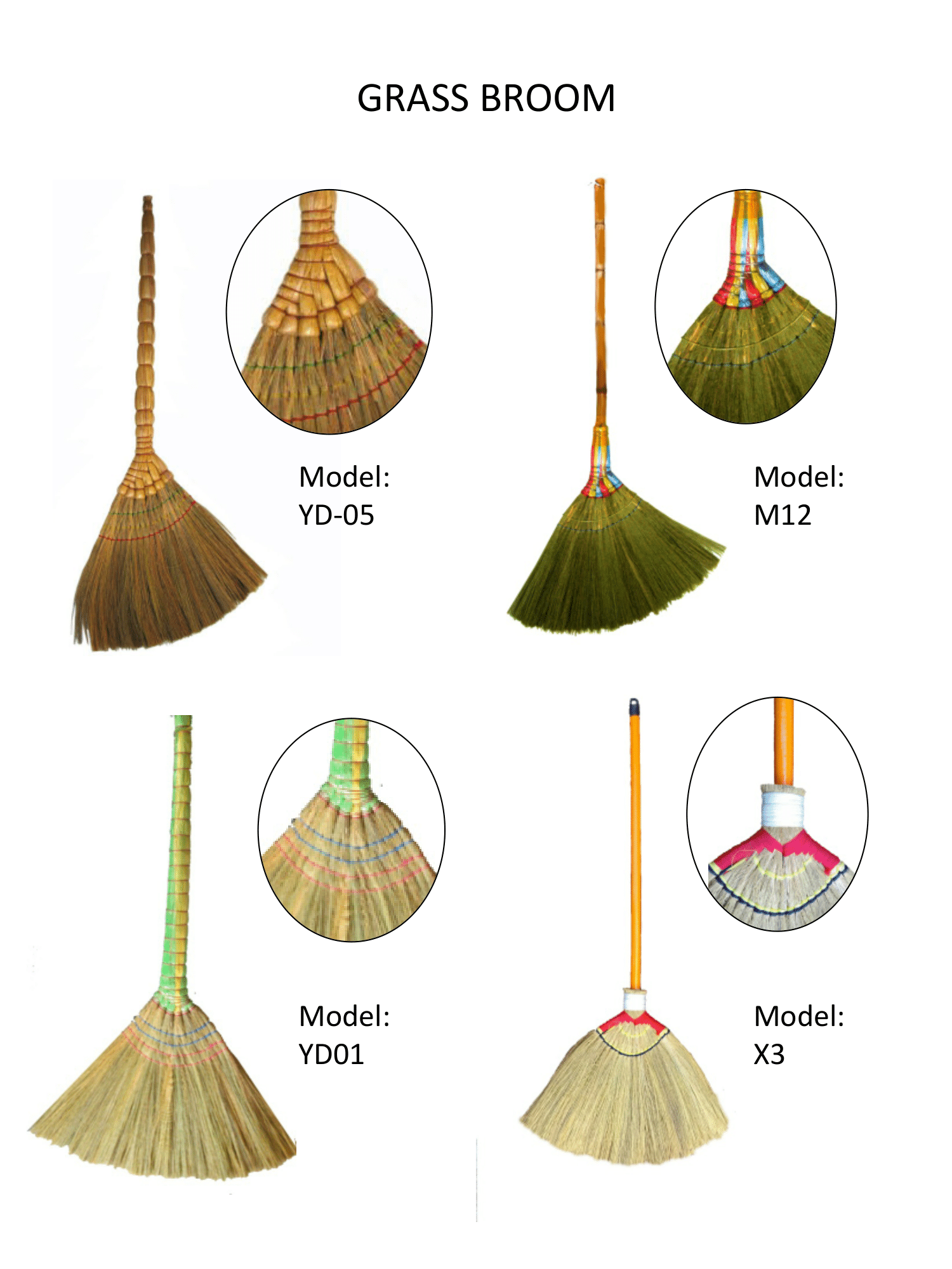 Glagah Grassbroom
